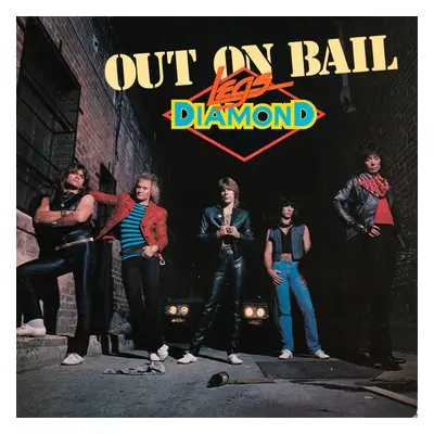 "Out On Bail" ("Legs Diamond") (CD / Remastered Album)