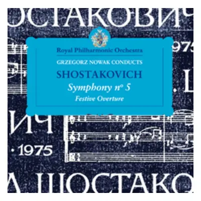 "Grzegorz Nowak Conducts Shostakovich: Symphony No. 5" ("") (CD / Album)