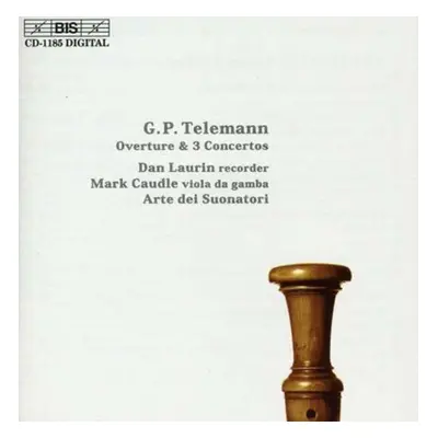 "G. P. Telemann: Overtures and 3 Concertos" ("") (CD / Album)