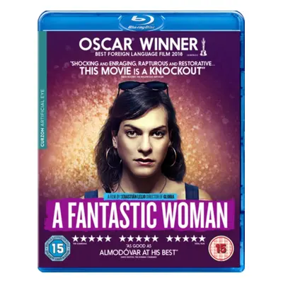 "Fantastic Woman" ("Sebastin Lelio") (Blu-ray)