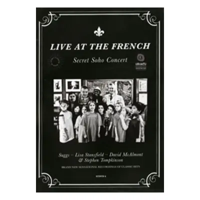 "Live at The French - Secret Soho Concert" ("") (DVD / Limited Edition)