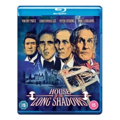 "House of the Long Shadows" ("Pete Walker") (Blu-ray)