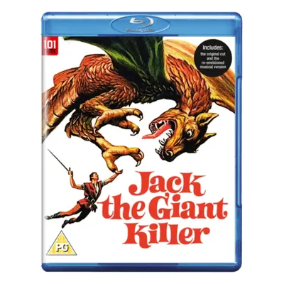 "Jack the Giant Killer" ("Nathan Juran") (Blu-ray)