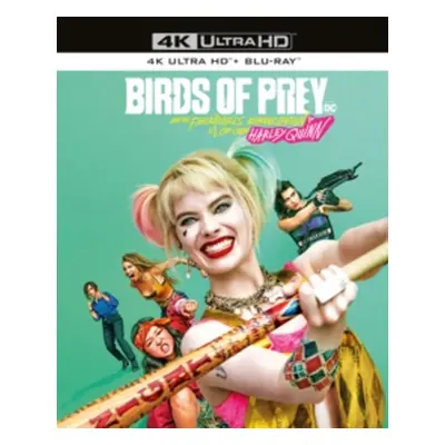 "Birds of Prey - And the Fantabulous Emancipation of One Harley..." ("Cathy Yan") (Blu-ray / 4K 