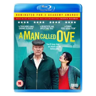 "Man Called Ove" ("Hannes Holm") (Blu-ray)