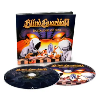 "Battalions of Fear" ("Blind Guardian") (CD / Album Digipak)