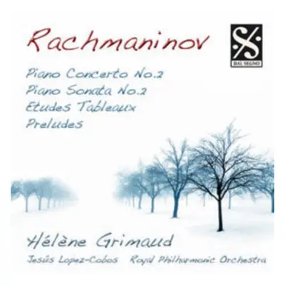 "Rachmaninov: Piano Concerto No. 2/Piano Sonata No. 2/..." ("") (CD / Album)