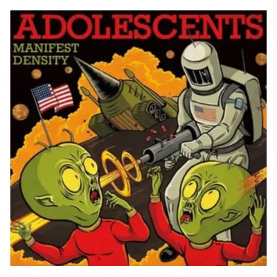 "Manifest density" ("Adolescents") (Vinyl / 12" Album Coloured Vinyl (Limited Edition))