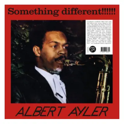 "Something different!!!" ("Albert Ayler") (Vinyl / 12" Album)