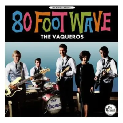 "80 foot wave" ("The Vaqueros") (Vinyl / 12" Album Coloured Vinyl)