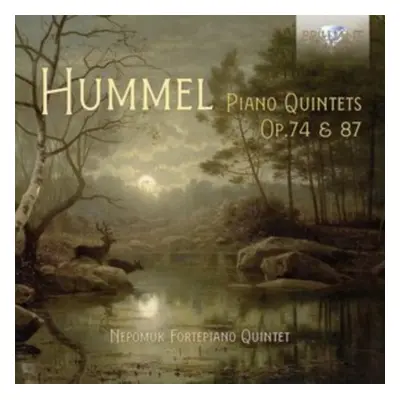 "Hummel: Piano Quintets, Op. 74 & 87" ("") (CD / Album (Jewel Case))