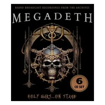 "Holy Wars... On Stage" ("Megadeth") (CD / Box Set)