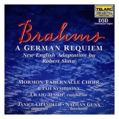 "Brahms - A German Requiem" ("") (CD / Album)