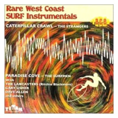 "Rare West Coast Surf" ("") (CD / Album)