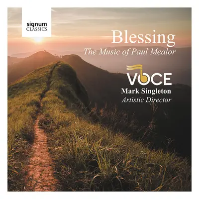 "Blessing: The Music of Paul Mealor" ("") (CD / Album)