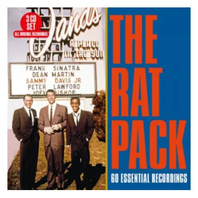 "60 Essential Recordings" ("The Rat Pack") (CD / Box Set)