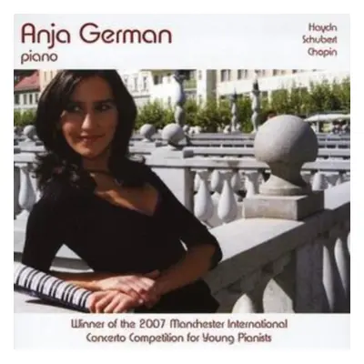 "Anja German Plays" ("") (CD / Album)