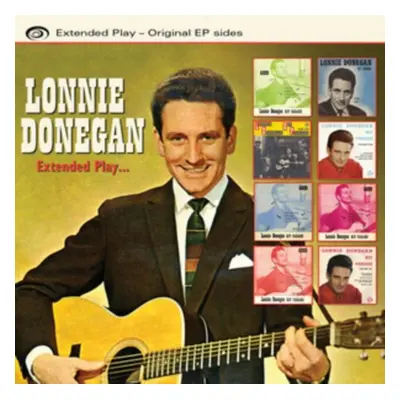 "Extended Play..." ("Lonnie Donegan") (CD / Album)