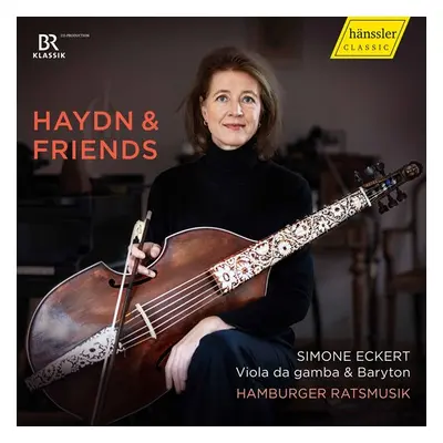 "Simone Eckert: Haydn & Friends" ("") (CD / Album)