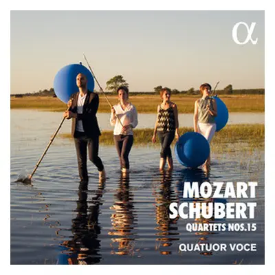 "Mozart/Schubert: Quartets Nos. 15" ("") (CD / Album)