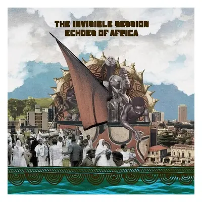 "Echoes of Africa" ("The Invisible Session") (CD / Album)