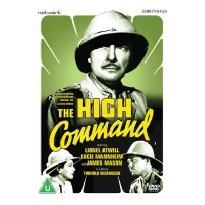 "High Command" ("Thorold Dickinson") (DVD)