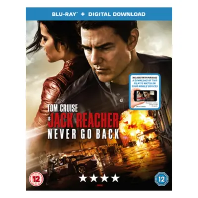 "Jack Reacher - Never Go Back" ("Edward Zwick") (Blu-ray)