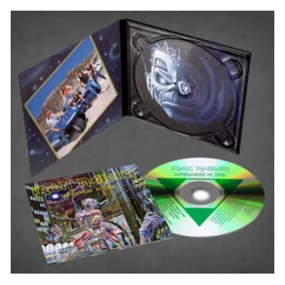 "Somewhere in Time" ("Iron Maiden") (CD / Album Digipak)