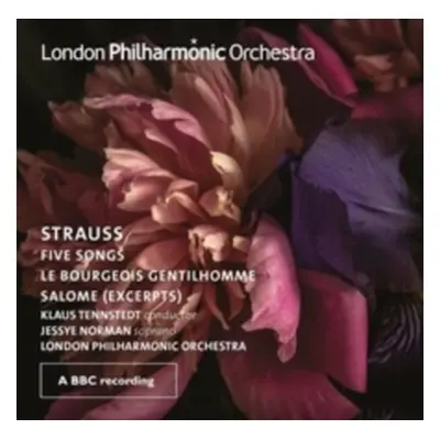 "Strauss: Five Songs/Le Bourgeois Gentilhomme/Salome (Excerpts)" ("") (CD / Album)