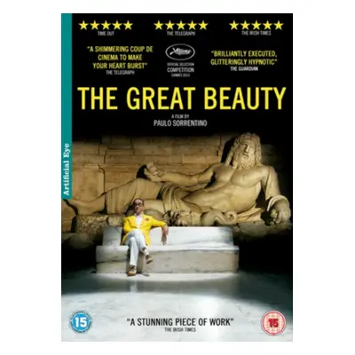 "Great Beauty" ("Paolo Sorrentino") (DVD)