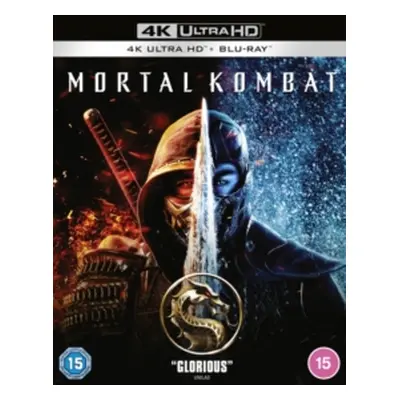 "Mortal Kombat" ("Simon McQuoid") (Blu-ray / 4K Ultra HD + Blu-ray)