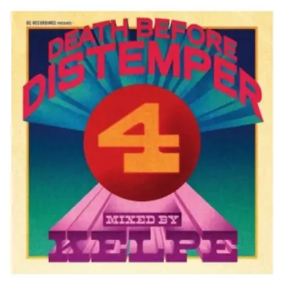 "Death Before Distemper 4 - Mixed and Re-edited By Kelpe" ("") (CD / Album)