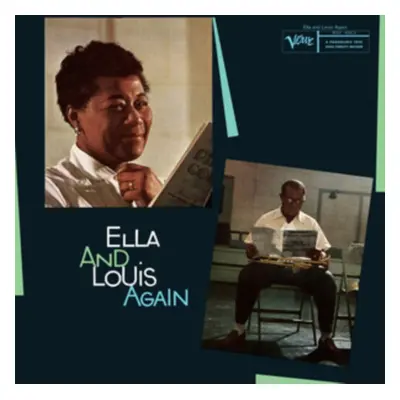 "Ella & Louis Again" ("Ella Fitzgerald & Louis Armstrong") (Vinyl / 12" Album)