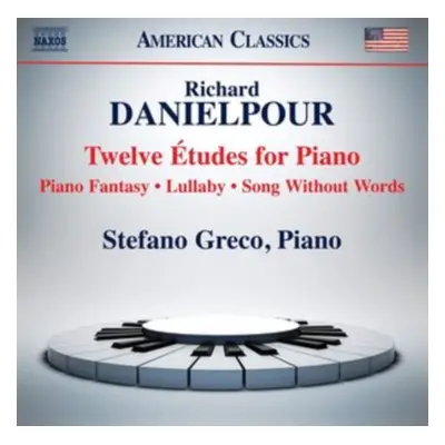 "Richard Danielpour: Twelve tudes for Piano" ("") (CD / Album)