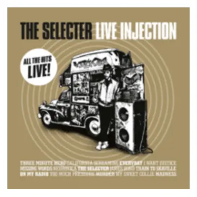 "Live Injection" ("The Selecter") (Vinyl / 12" Album Coloured Vinyl)