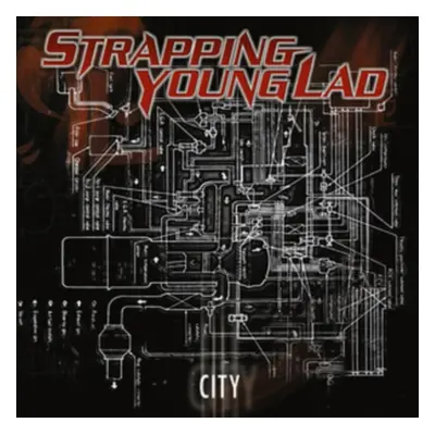 "City" ("Strapping Young Lad") (Cassette Tape)