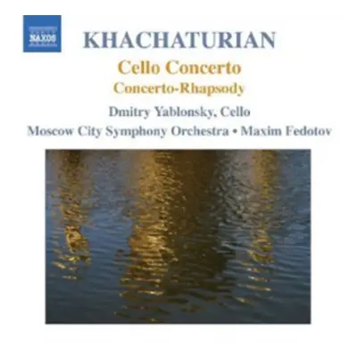 "Cello Concerto/Concerto-rhapsody" ("") (CD / Album)