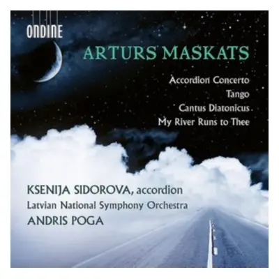 "Arturs Maskats: Accordian Concerto/Tango/Cantus Diatonicus/..." ("") (CD / Album)