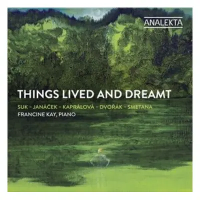 "Francine Kay: Things Lived and Dreamt" ("") (CD / Album Digipak)