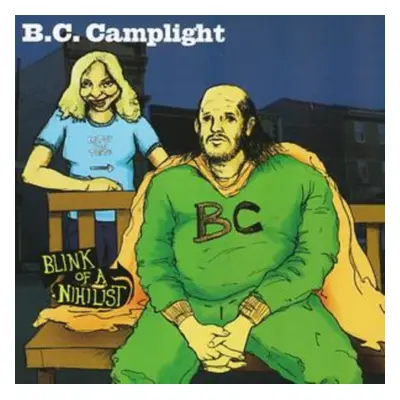 "Blink of a Nihilist" ("BC Camplight") (CD / Album)