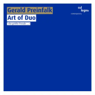 "Gerald Preinflak: Art of Duo" ("") (CD / Album)