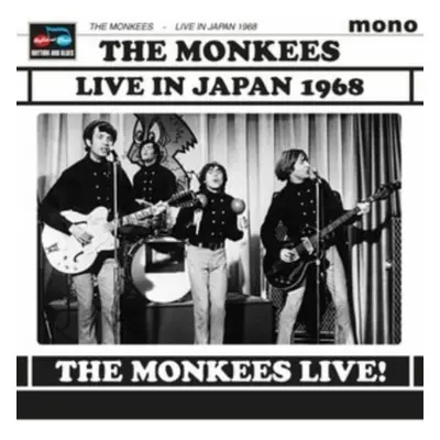 "Live in Japan 1968" ("The Monkees") (Vinyl / 12" Album)