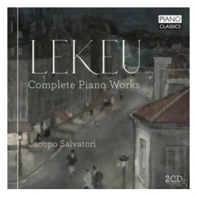 "Lekeu: Complete Piano Works" ("") (CD / Album)