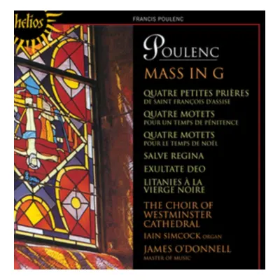 Poulenc: Mass in G (CD / Album)