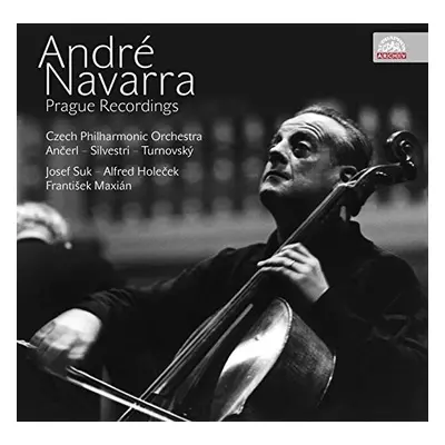 "Andr Navarra: Prague Recordings" ("") (CD / Box Set)