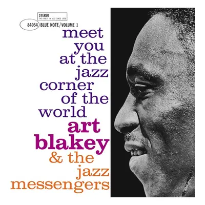 "Meet You at the Jazz Corner of the World" ("Art Blakey and the Jazz Messengers") (Vinyl / 12" A