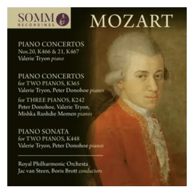 "Mozart: Piano Concertos/Piano Concertos for Two Pianos/..." ("") (CD / Album)