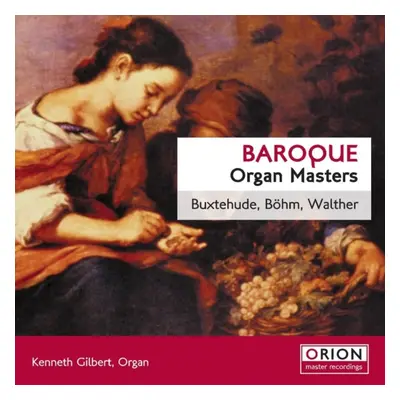 "Baroque Organ Masters" ("") (CD / Album)