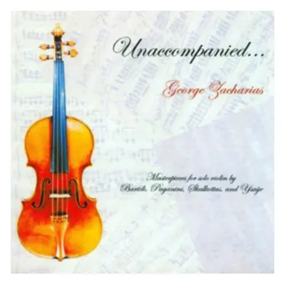 "Unaccompanied...George Zacharias" ("") (CD / Album)