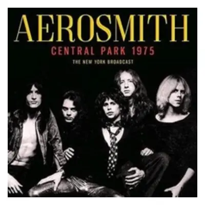 "Central Park 1975" ("Aerosmith") (CD / Album)